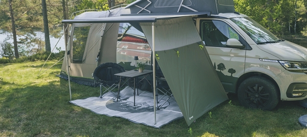 Outwell Fallcrest Tarp Sidepanelsæt